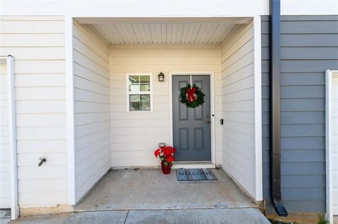 A home in Atlanta