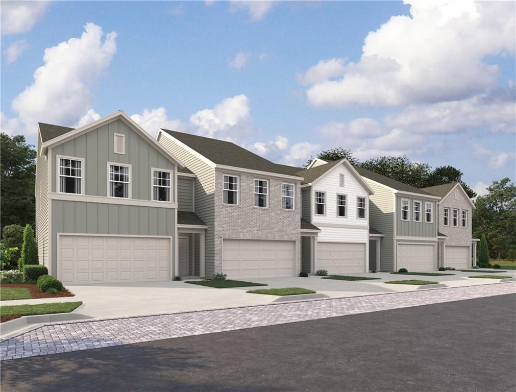 Representative
images and renderings are for illustrative
purposes. Actual structural options and
design finishes of home may vary.