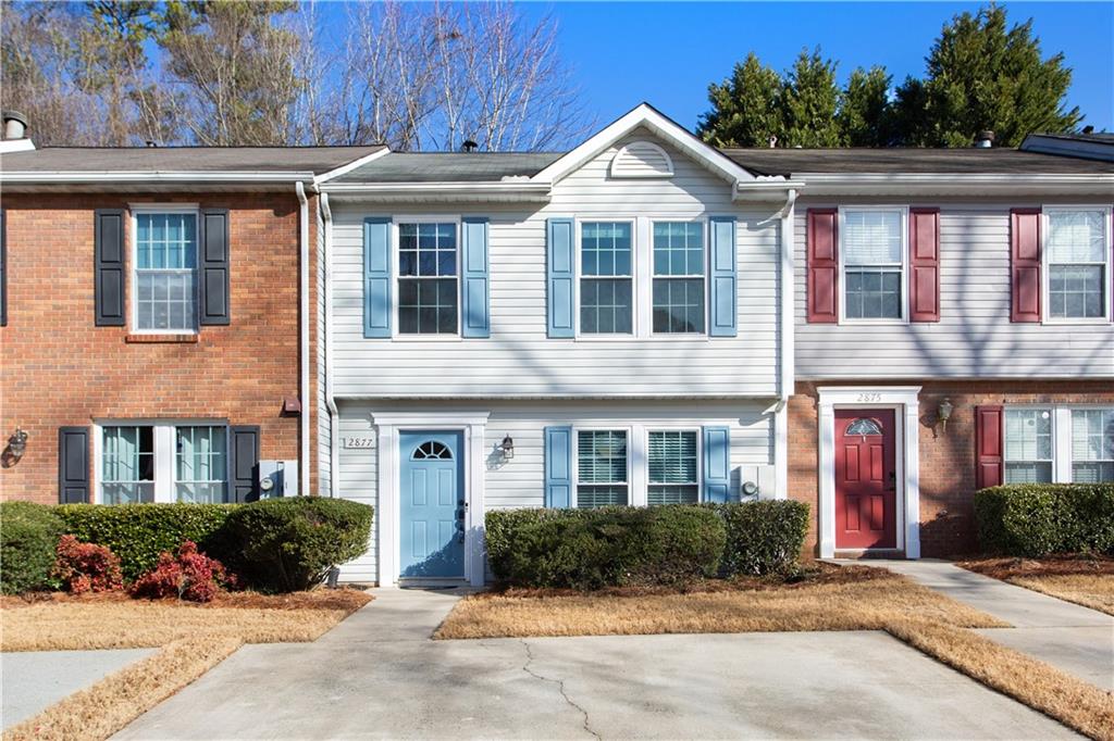 PLEASE DO NOT USE SHOWINGTIME, SEE PRIVATE REMARKS
Nestled in a quiet neighborhood, this townhouse is in move-in ready condition. There is fresh interior
paint, newer windows and true hardwood floors on the main level, which have been refinished. The
kitchen with granite counters and stainless appliances views into the living/dining room. The fireplace in
the living room creates a cozy space for relaxation while the French doors, opening onto the patio and
private fenced yard, bring the outdoors in.
Upstairs are 2 spacious bedrooms with vaulted ceilings and walk-in closets. 2 bathrooms with granite
counters complete the upper level.
Located in a small subdivision off Dresden Drive, between I-85 and Buford Highway.
Easy access to I-85, I-285 and Buford Highway. Minutes to Buckhead, Midtown and downtown.
This home is the perfect blend of comfort and convenience!