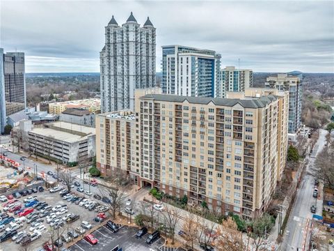 A home in Atlanta