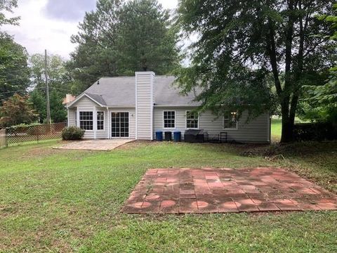 A home in Woodstock