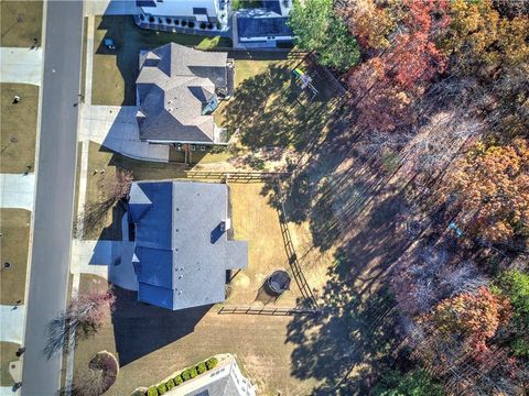 A home in Cartersville