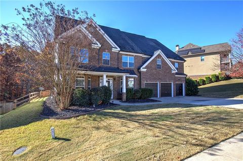 A home in Cartersville