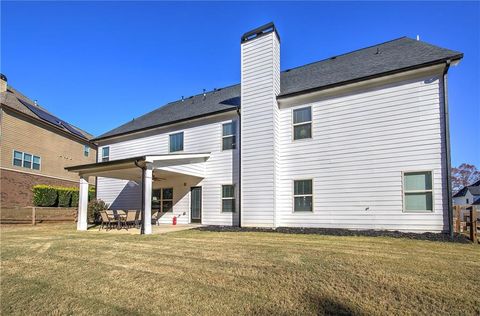 A home in Cartersville