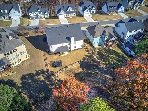 A home in Cartersville