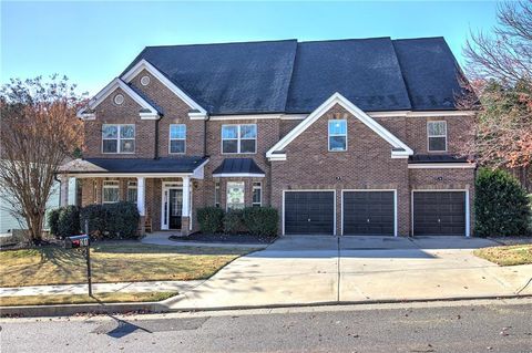 A home in Cartersville