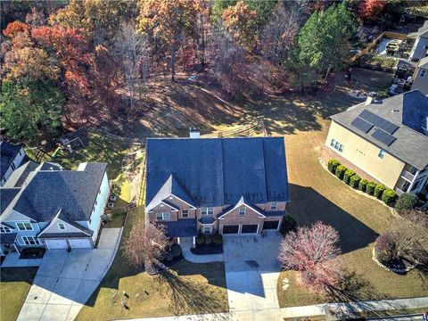 A home in Cartersville