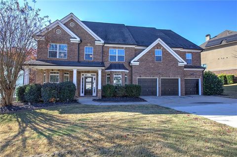 A home in Cartersville