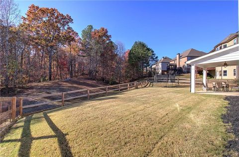 A home in Cartersville