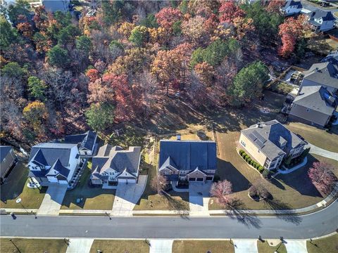 A home in Cartersville