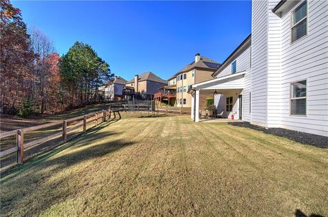 A home in Cartersville