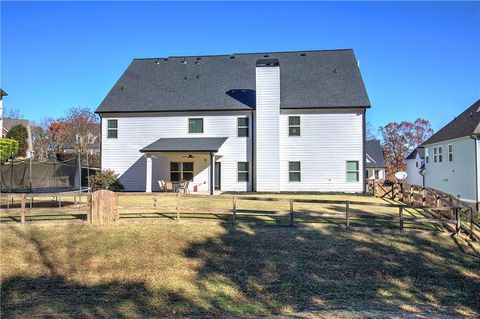 A home in Cartersville