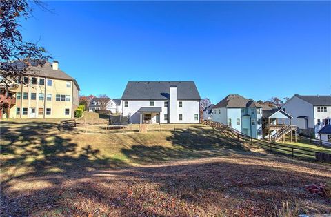 A home in Cartersville