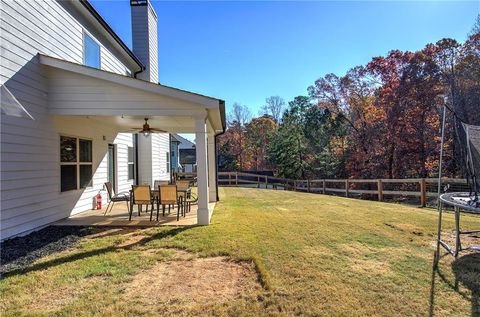 A home in Cartersville