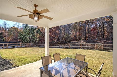 A home in Cartersville