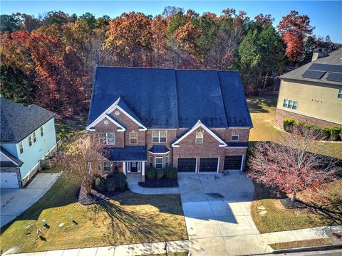 A home in Cartersville