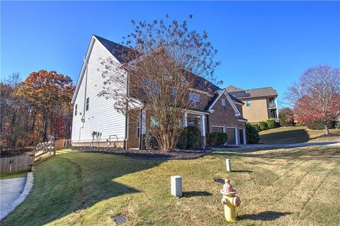 A home in Cartersville