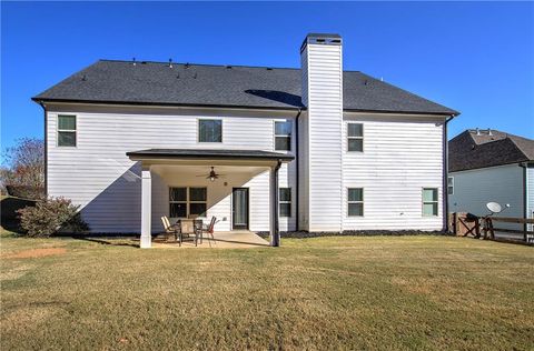 A home in Cartersville