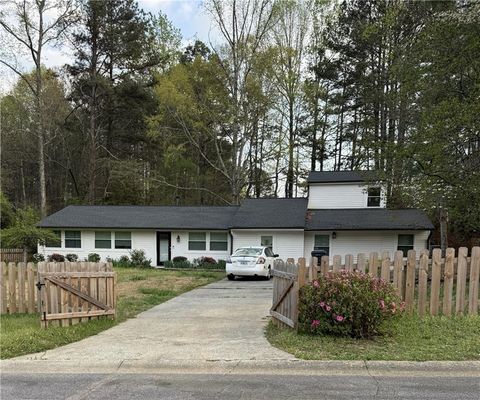 3785 Somerset Drive SW Marietta GA 30064