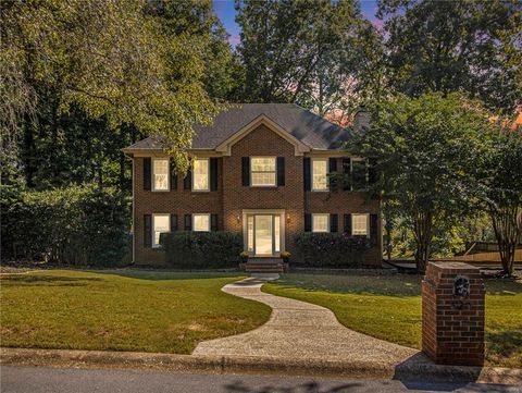 A home in Suwanee