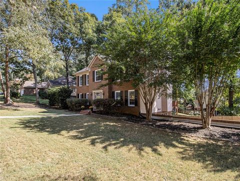 A home in Suwanee