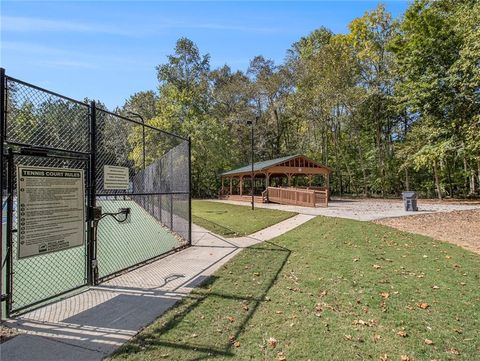 A home in Suwanee