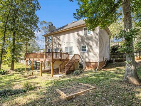 A home in Suwanee