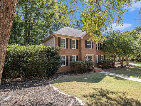 A home in Suwanee