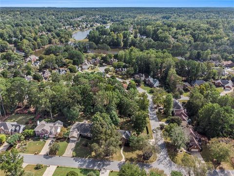 A home in Suwanee