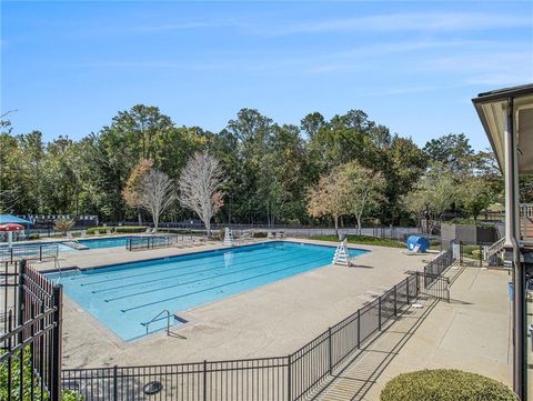 A home in Suwanee