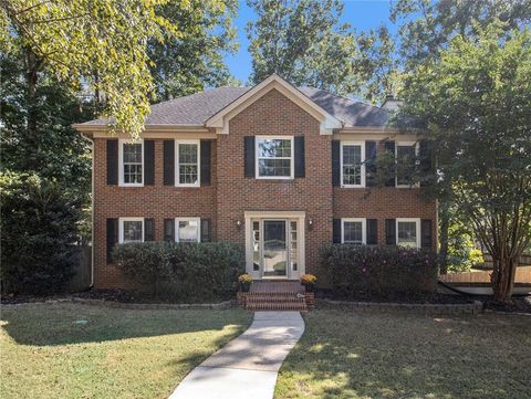 A home in Suwanee