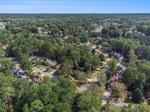 A home in Suwanee