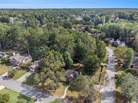 A home in Suwanee