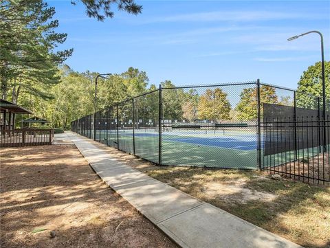 A home in Suwanee