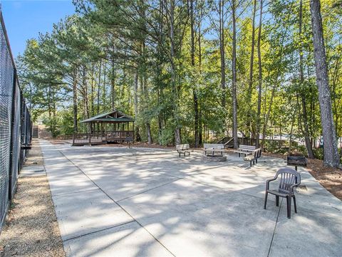 A home in Suwanee