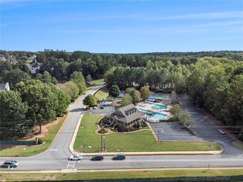 A home in Suwanee