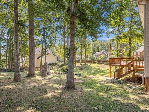 A home in Suwanee