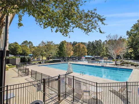 A home in Suwanee