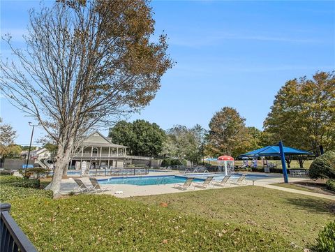 A home in Suwanee