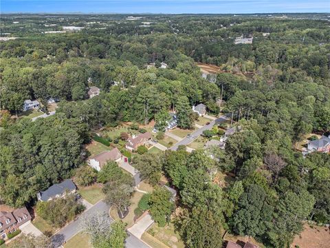 A home in Suwanee