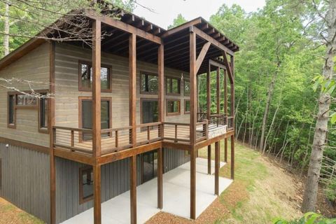 A home in Mineral Bluff