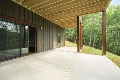 A home in Mineral Bluff