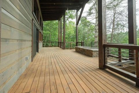 A home in Mineral Bluff