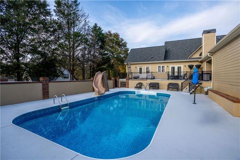 A home in Flowery Branch