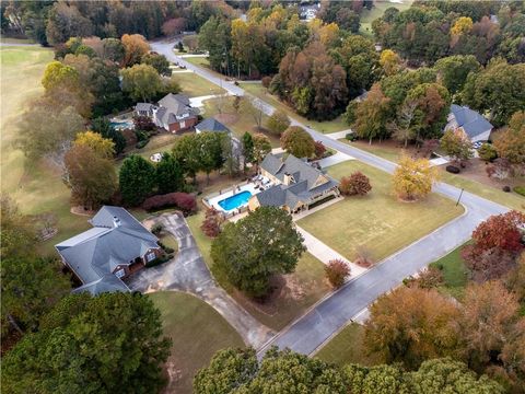 A home in Flowery Branch