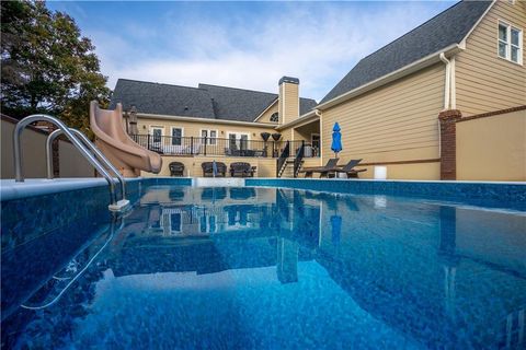 A home in Flowery Branch