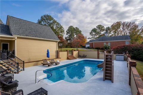 A home in Flowery Branch