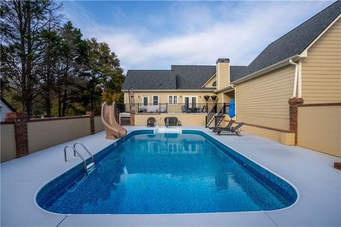 A home in Flowery Branch