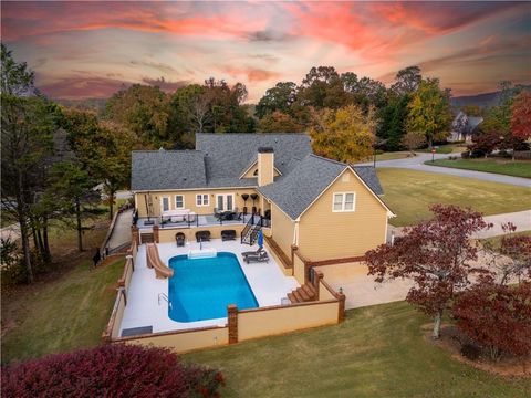 A home in Flowery Branch