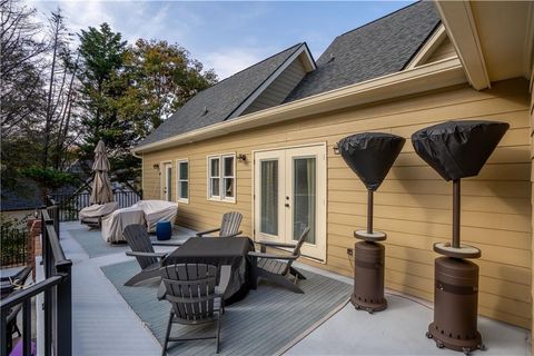 A home in Flowery Branch